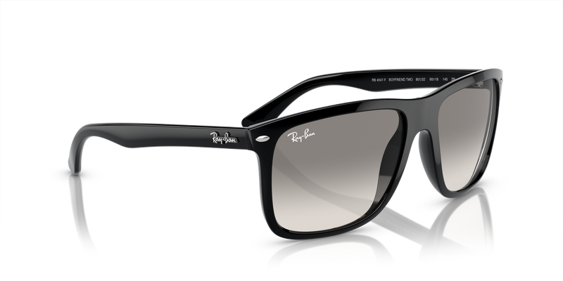 Ray-Ban BOYFRIEND TWO in Black / Light Grey (601/32) - Alternate View