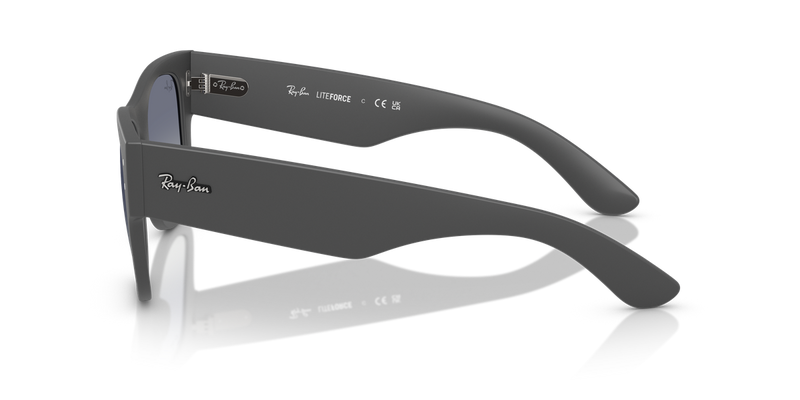 Ray-Ban RB4840S in Sand Gray - Back View