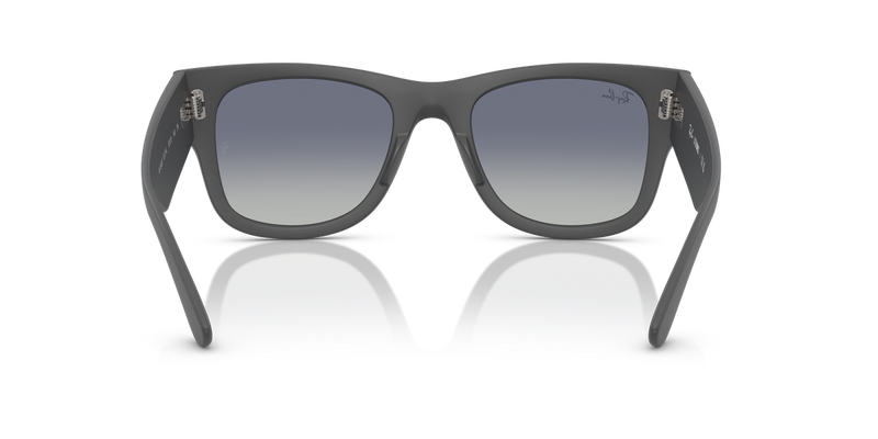 Ray-Ban RB4840S in Sand Gray - Temple Detail