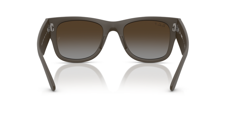 Ray-Ban RB4840S in Sand Brown - Alternate View