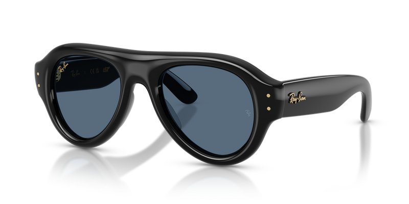 Ray-Ban RB4925 in Black / Dark Blue (601/80) - Alternate View