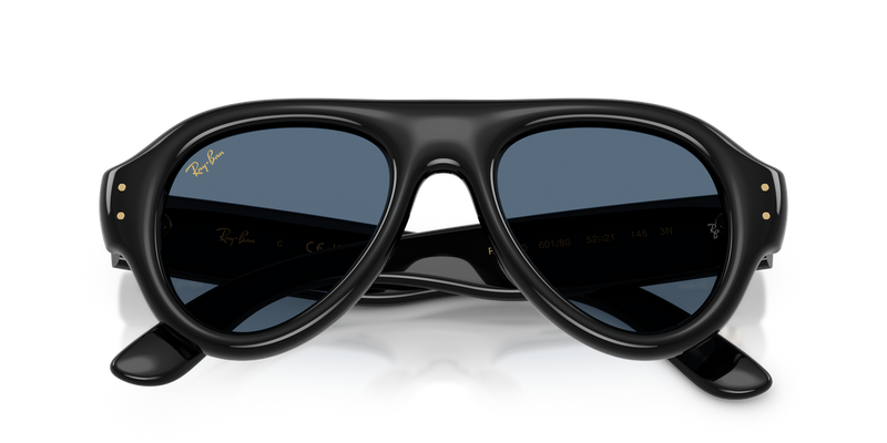 Ray-Ban RB4925 in Black / Dark Blue (601/80) - Alternate View