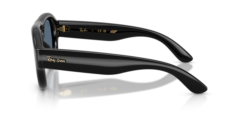 Ray-Ban RB4925 in Black / Dark Blue (601/80) - Alternate View
