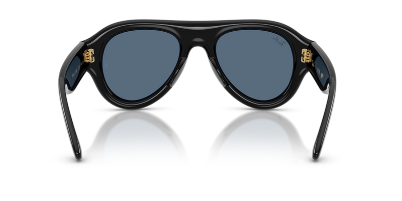 Ray-Ban RB4925 in Black / Dark Blue (601/80) - Alternate View