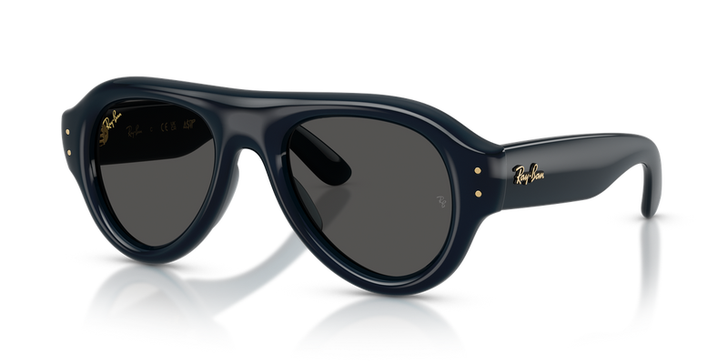 Ray-Ban RB4925 in Transparent Dark Blue / Ultra Black (689587) - Alternate View