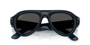 Transparent Dark Blue / Ultra Black (689587)
