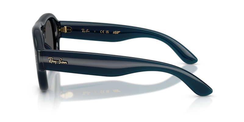 Ray-Ban RB4925 in Transparent Dark Blue / Ultra Black (689587) - Alternate View