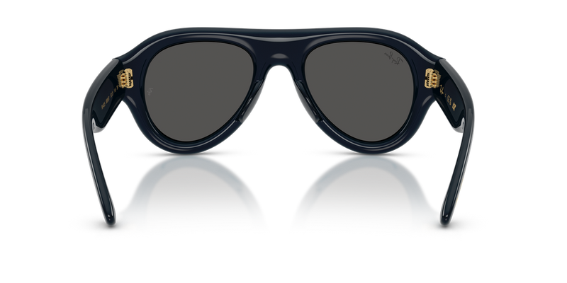 Ray-Ban RB4925 in Transparent Dark Blue / Ultra Black (689587) - Alternate View