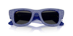 Blue & Strass Pave / Ultra Black (686787)