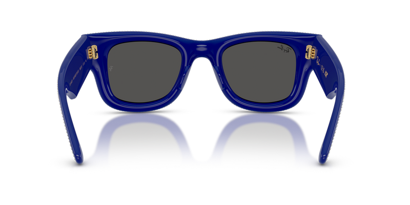 Ray-Ban WAYFARER PUFFER in Blue & Strass Pave / Ultra Black (686787) - Alternate View