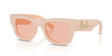 Solid Nude / Dark Pink (688984)