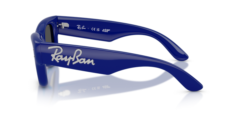 Ray-Ban WAYFARER PUFFER in Blue & Strass - Alternate View