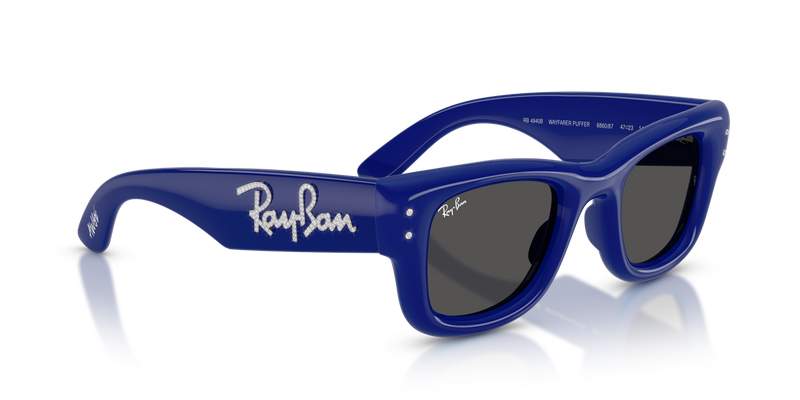 Ray-Ban WAYFARER PUFFER in Blue & Strass - Alternate View