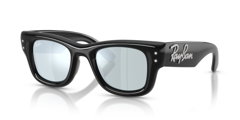 Ray-Ban WAYFARER PUFFER in Black - Alternate View