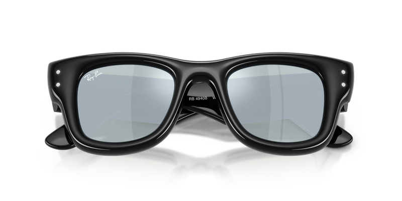 Ray-Ban WAYFARER PUFFER in Black - Alternate View