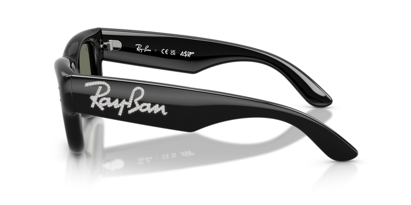 Ray-Ban WAYFARER PUFFER in Black - Alternate View