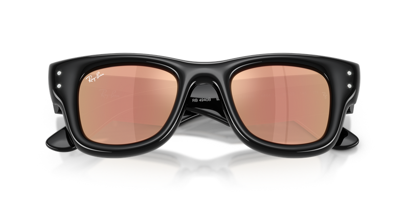 Ray-Ban WAYFARER PUFFER in Black - Alternate View