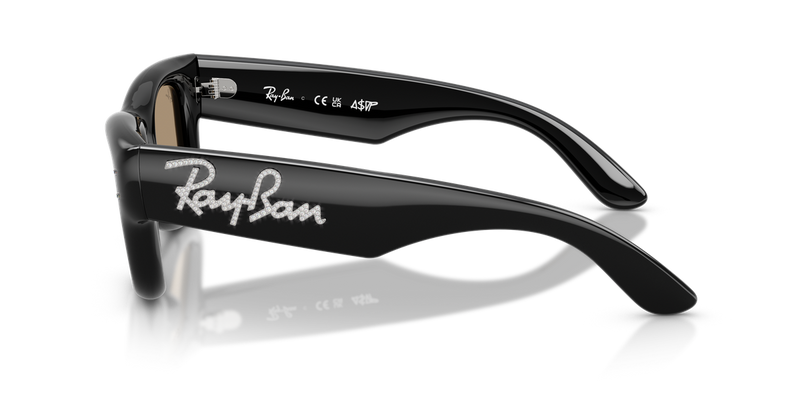 Ray-Ban WAYFARER PUFFER in Black - Alternate View