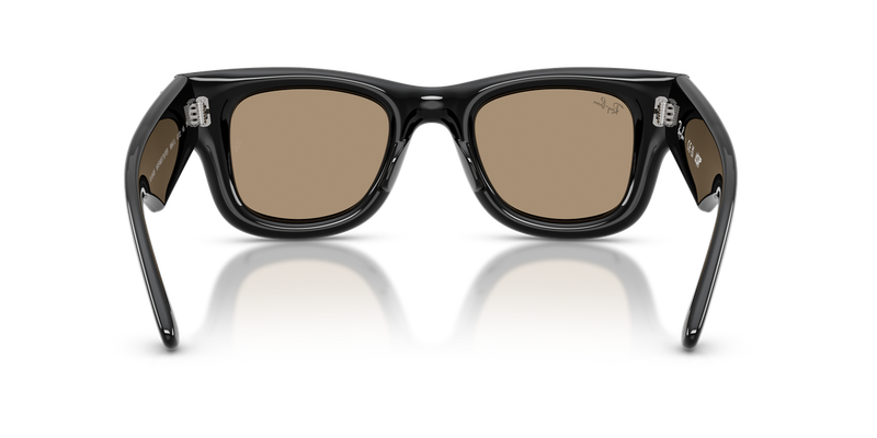 Ray-Ban WAYFARER PUFFER in Black - Alternate View