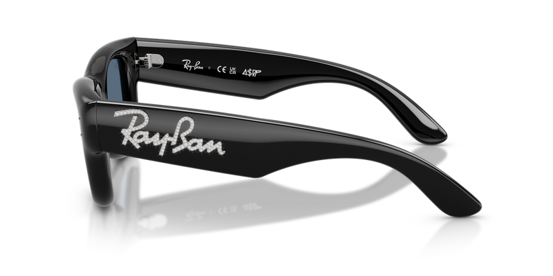 Ray-Ban WAYFARER PUFFER in Black - Alternate View