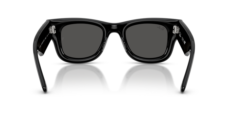 Ray-Ban WAYFARER PUFFER in Black & Strass - Alternate View