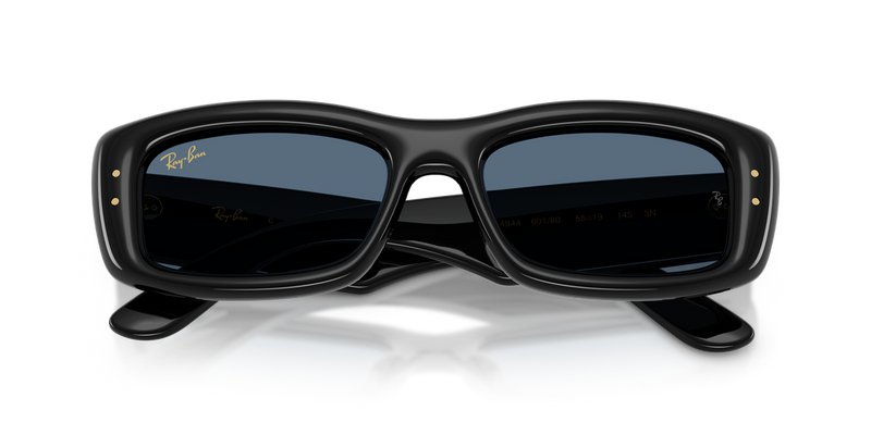 Ray-Ban RB4944 in Black / Dark Blue (601/80) - Alternate View