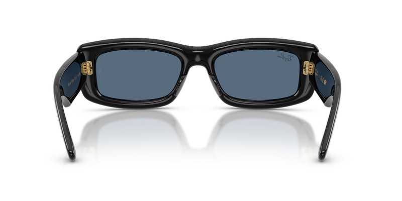 Ray-Ban RB4944 in Black / Dark Blue (601/80) - Alternate View