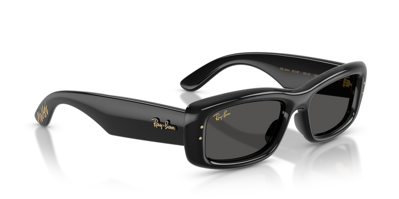 Ray-Ban RB4944 in Black / Ultra Black (601/87) - Alternate View