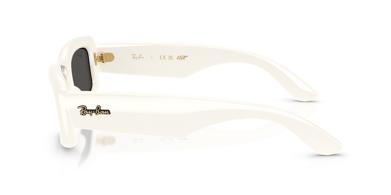 Ray-Ban RB4944 in Full Cream / Ultra Black (687487) - Alternate View