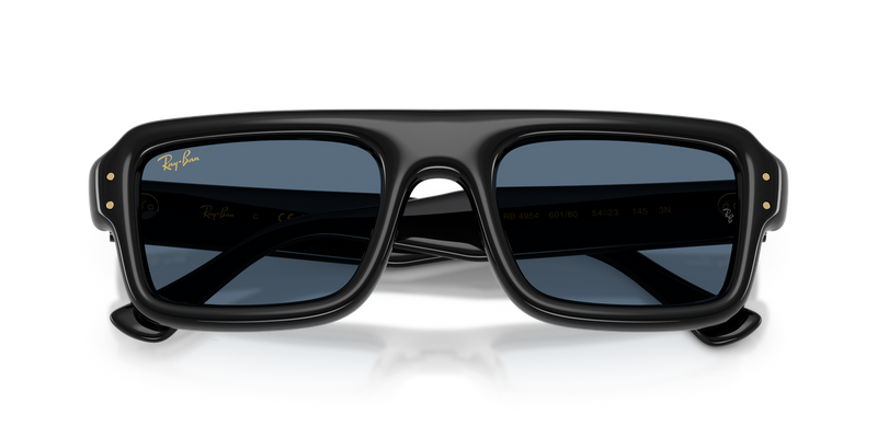 Ray-Ban RB4954 in Black / Dark Blue (601/80) - Alternate View