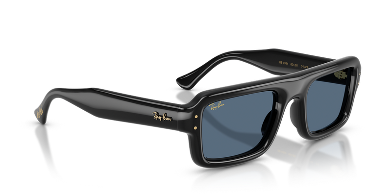 Ray-Ban RB4954 in Black / Dark Blue (601/80) - Alternate View