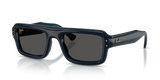 Transparent Dark Blue / Ultra Black (689587)