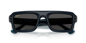 Transparent Dark Blue / Ultra Black (689587)