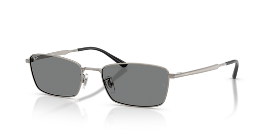 Ray-Ban RB8069D - Gunmetal / Dark Grey (165/87)