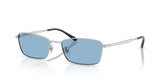 Silver / Blue (920972)