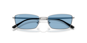Silver / Blue (920972)