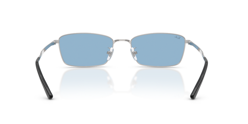 Ray-Ban RB8069D in Silver - Alternate View