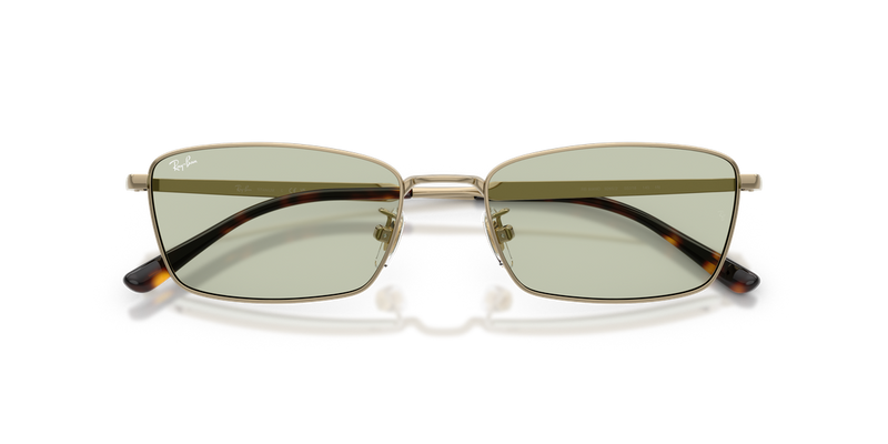 Ray-Ban RB8069D in Gold - Alternate View