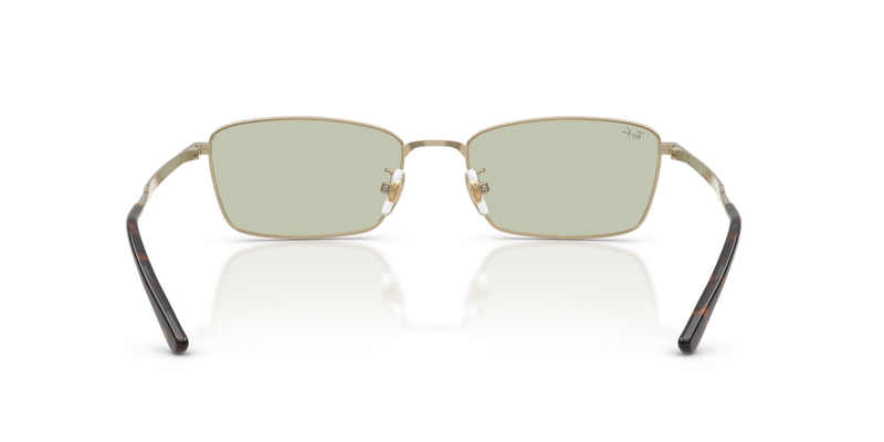 Ray-Ban RB8069D in Gold - Alternate View