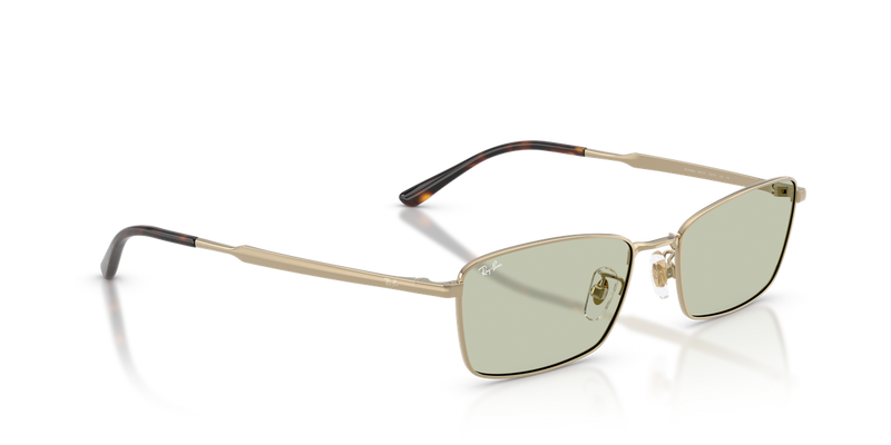 Ray-Ban RB8069D in Gold - Alternate View