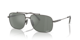 Gunmetal / Silver/Grey Polarized+ (165/GK)