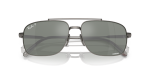 Gunmetal / Silver/Grey Polarized+ (165/GK)