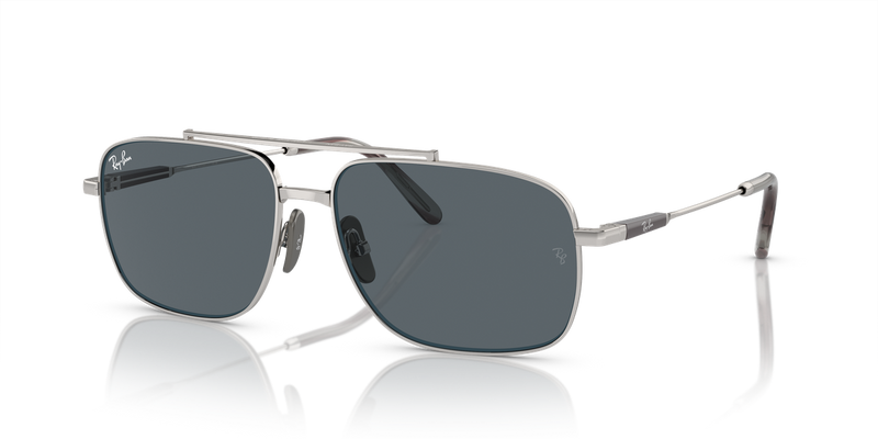 Ray-Ban MICHAEL TITANIUM in Silver / Blue (9209R5) - Alternate View