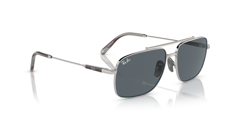Ray-Ban MICHAEL TITANIUM in Silver / Blue (9209R5) - Alternate View