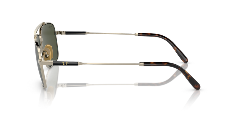 Ray-Ban MICHAEL TITANIUM in Arista Gold / Green (926531) - Alternate View