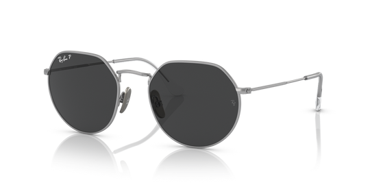 Ray-Ban RB8165 - Silver / Black Polarized (920948)