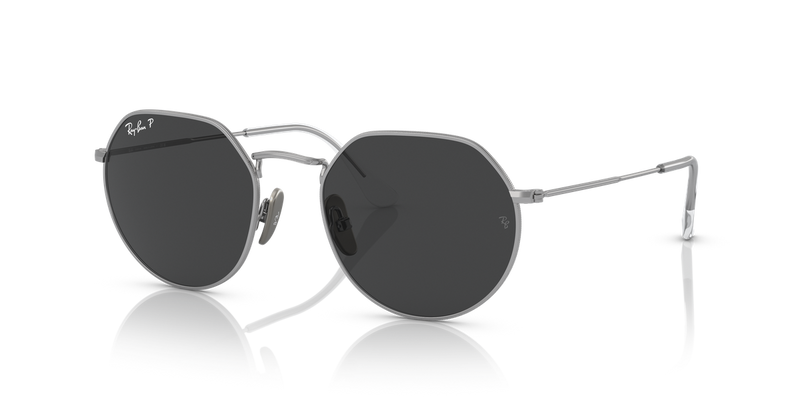 Ray-Ban RB8165 in Silver - Front View