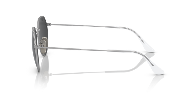 Ray-Ban RB8165 in Silver - Back View