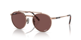 Rose Gold / Dark Violet Polarized+ (3140AF)