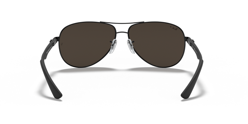 Ray-Ban CARBON FIBRE in Black - Temple Detail